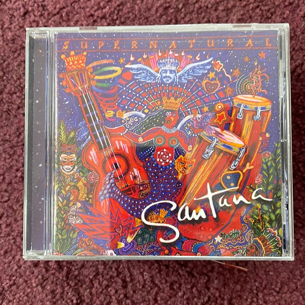 Santana CD